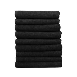 Protex Black Towels Bleach Guard Legacy 9pkt 