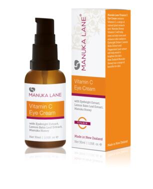 Manuka Lane Vitamin C Eye Cream 30ml